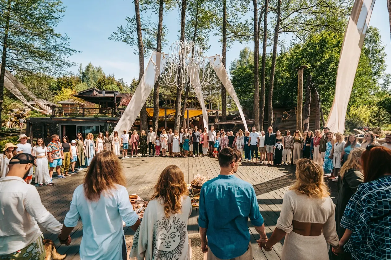 Geodezinis kupolas Trakų krašte — Gajos kupolas nuotrauka 11