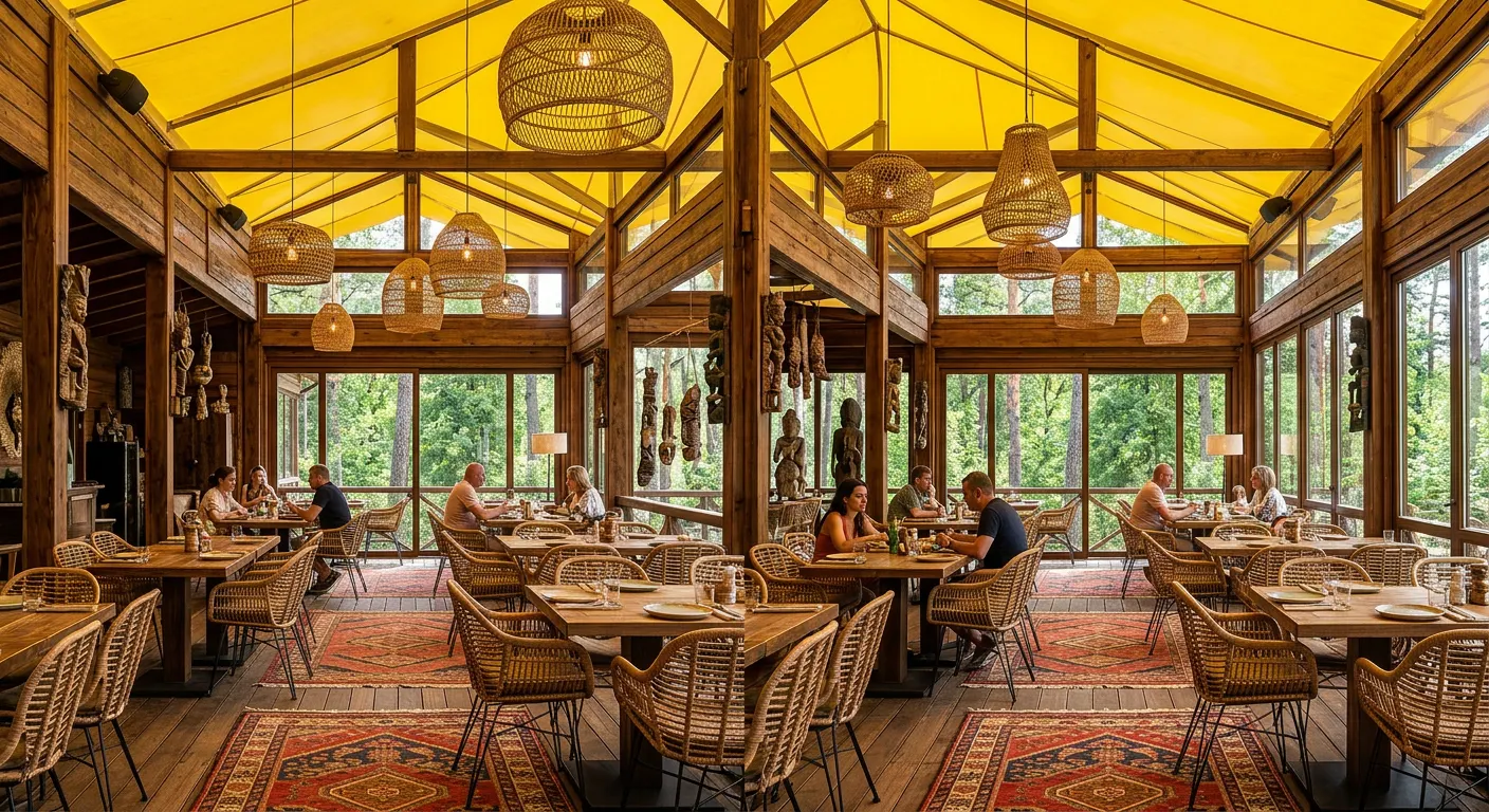 Restoranas ant Akmenos ežero kranto — La Levante restoranas Trakuose nuotrauka 5