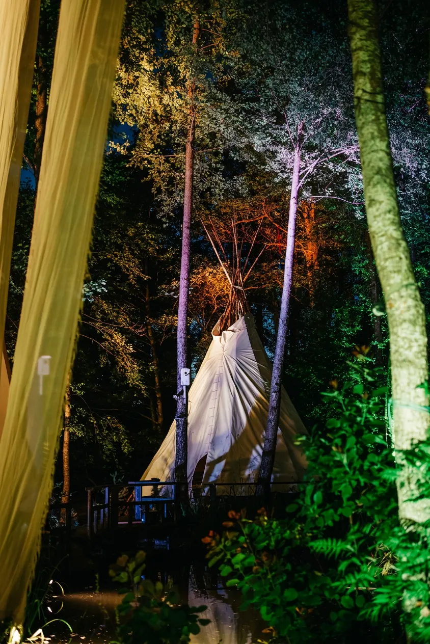 Pirtis, tipi palapinė ir kubilas — Pirtis, tipi ir kubilas Trakuose nuotrauka 2