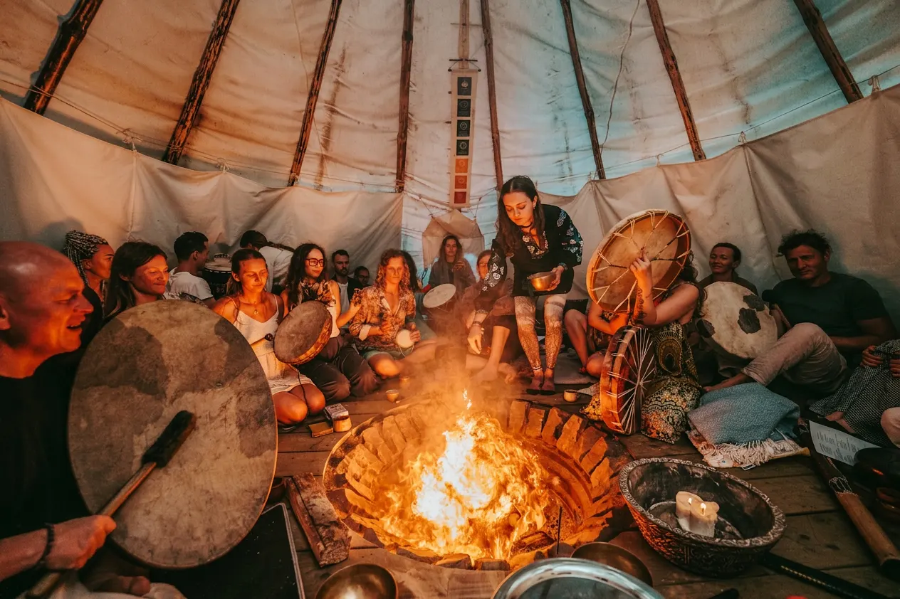 Pirtis, tipi palapinė ir kubilas — Pirtis, tipi ir kubilas Trakuose nuotrauka 3