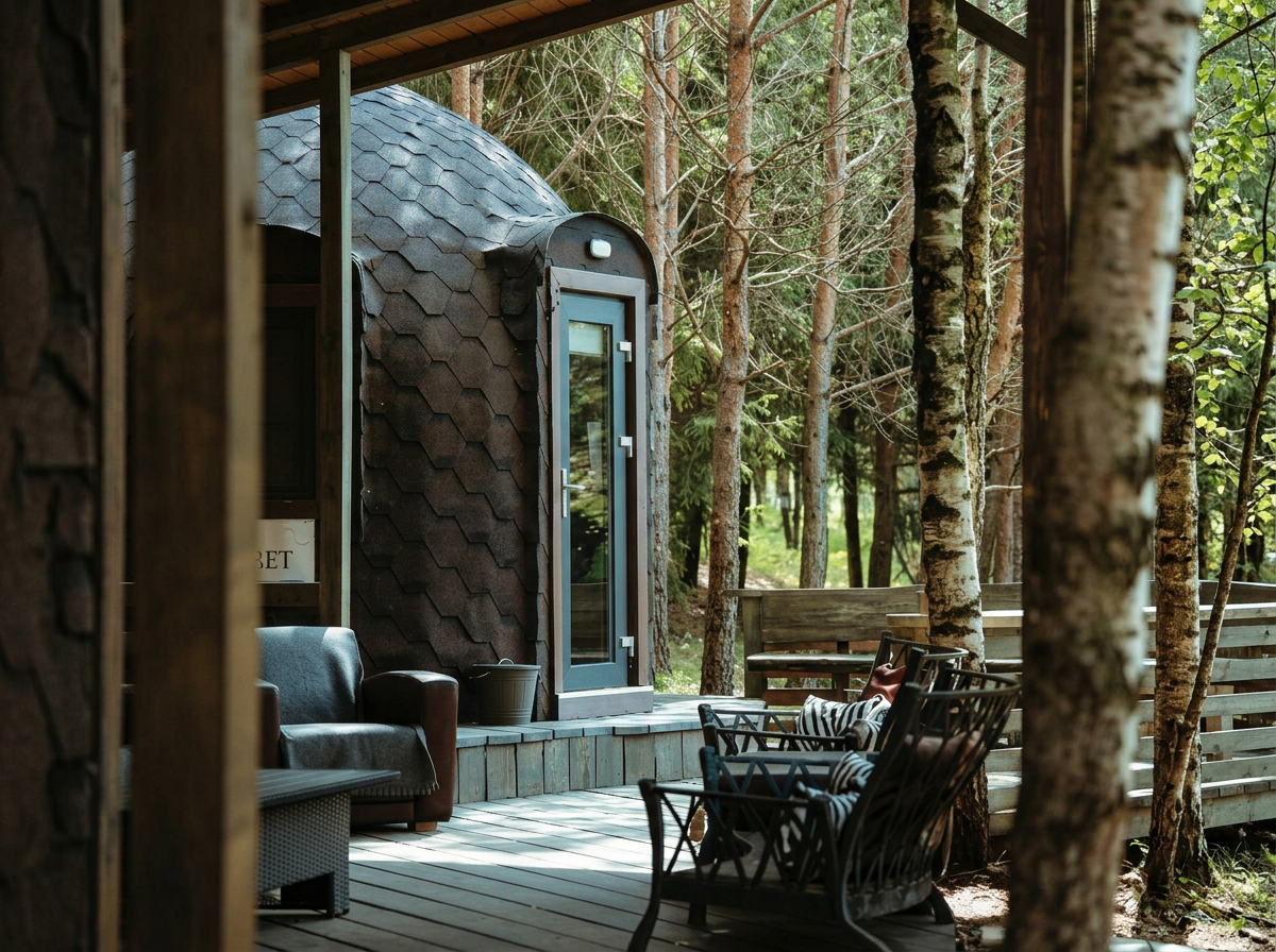 Bungalai at Akmenos Villas & Bungalow